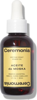 Ceremonia Aceite De Moska Scalp Oil