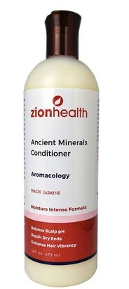 Zion Health Peach Jasmine Aromacology Conditioner, 16 oz