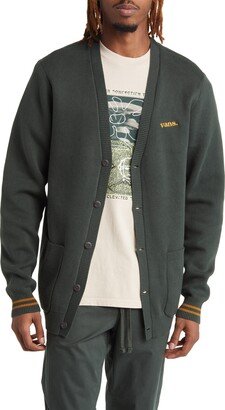 Halecrest Patch Pocket Cotton Cardigan