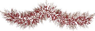6' Red Berry Artificial Christmas Garland - 72