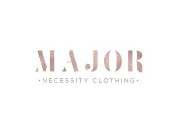 Major Necessity Promo Codes & Coupons