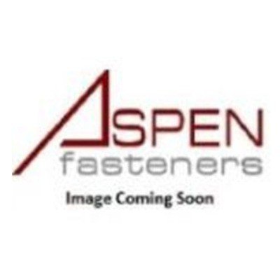 Aspen Fasteners Promo Codes & Coupons