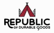 Republic Of Durable Goods Promo Codes & Coupons