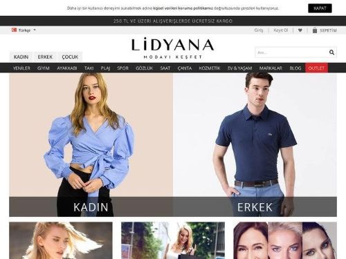 Lidyana.com Promo Codes & Coupons