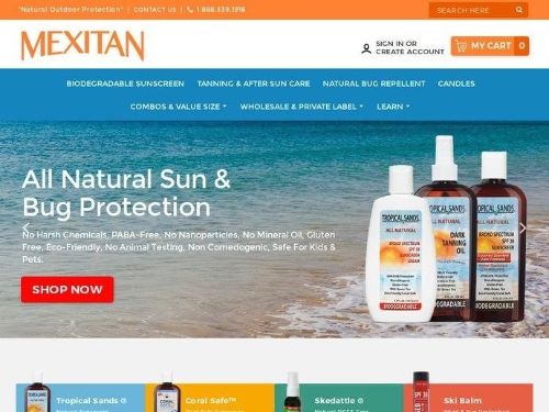 Mexitan.com Promo Codes & Coupons