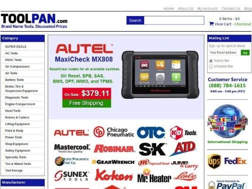 Toolpan Promo Codes & Coupons