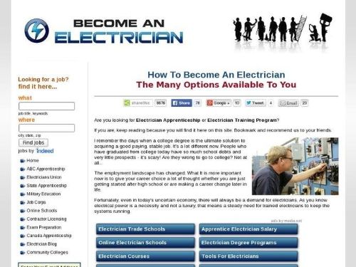 Become-An-Electrician.com Promo Codes & Coupons