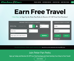 Peter Pan Bus Lines Promo Codes & Coupons