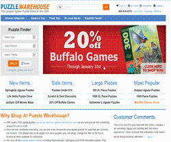 Puzzle Warehouse Promo Codes & Coupons