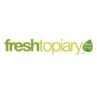 FreshTopiary Promo Codes & Coupons