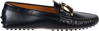 Kate Logo Plaque Loafers-AA