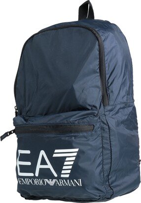 EA7 Backpack Navy Blue