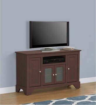 Saint Birch Carole 48 TV Stand, Cherry