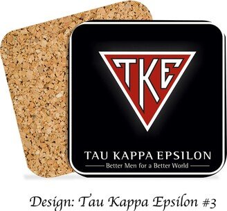 Tau Kappa Epsilon Beverage Coasters Square | Set Of 4