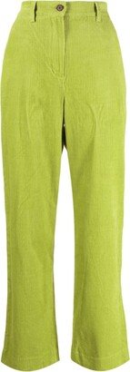 STUDIO TOMBOY Straight-Leg Corduroy Trousers