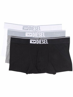 Logo-Waist Boxers (Set Of Three)-AA