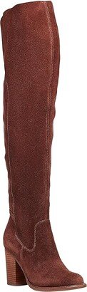 Logan Over the Knee Boot (Coffee Bean) Women's Shoes