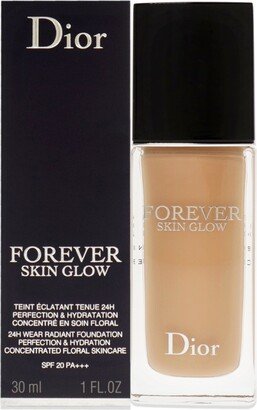 Forever Skin Glow Foundation SPF 20 - 3WP Warm Peach Glow For Women 1 oz Foundation