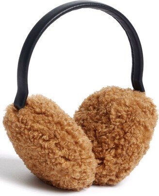 Faux-Shearling Ear Muffs