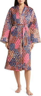 Patchwork Paisley Quilted Robe