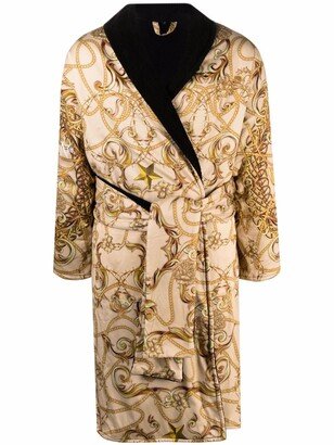 New Baroque bathrobe