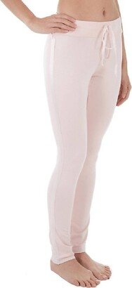 Tatum French Terry Legging Rib Waistband In Blush