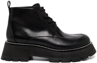 Kate lace-up ankle combat boots