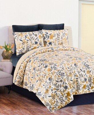 C F Home Natural Home Full/Queen Quilt Set