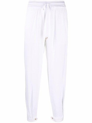 Side-Stripe Track Pants-AL