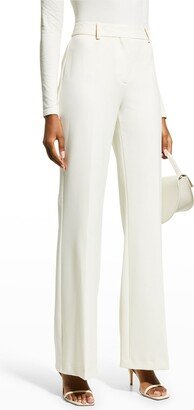 Syd High-Rise Flare Pants