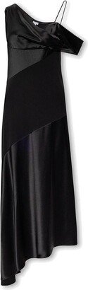 Asymmetric Sleeveless Dress-AC