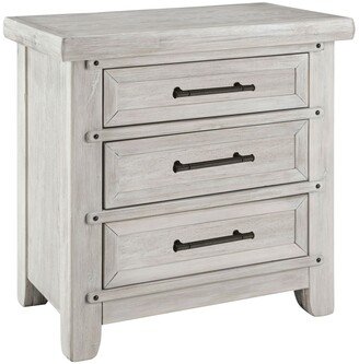 Carter 3-Drawer Nightstand