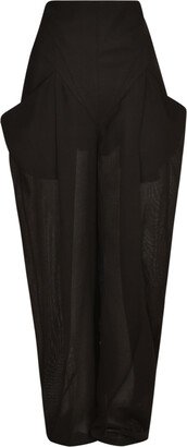 Alessandro Vigilante High Waist Bodysuit Trousers