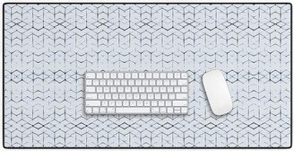 Becky Bailey Shibori Diamonds Desk Mat