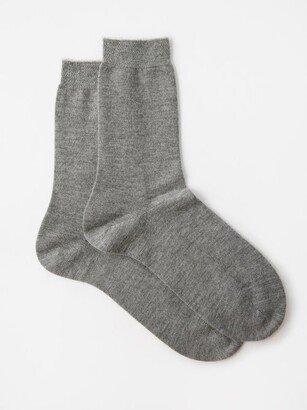 No.1 Cashmere-blend Ankle Socks