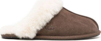 Scuffette II shearling-lined slippers-AA