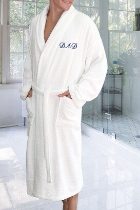 Terry Embroidered Bathrobe