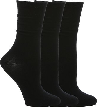 Solid Crew Socks 3 Pack