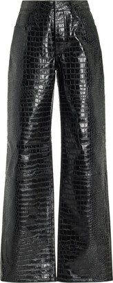 The Frankie Shop Effect Faux Leather PantsFrankie Shop