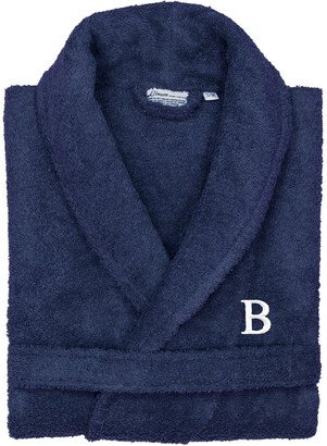 Monogrammed Unisex Terry Bathrobe Large/X-Large, (A-Z)