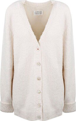 V-Neck Cardigan-AP