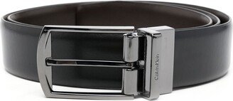 Buckled Leather Belt-AA