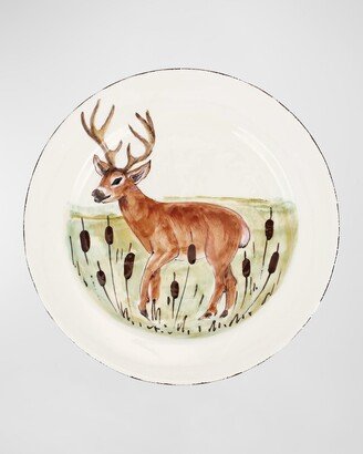 Wildlife Deer Dinner Plate