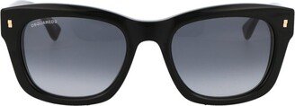 Square Frame Sunglasses-CM