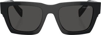 Prada Eyewear Logo-Lettering Square Sunglasses