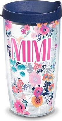 Tervis Dainty Floral Mother's Day Made in Usa Double Walled Insulated Tumbler Travel Cup Keeps Drinks Cold & Hot, 16oz, Mimi