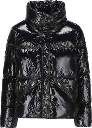 High-Neck Down Jacket-AB