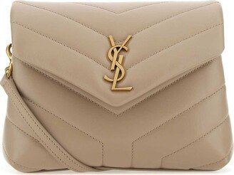 LouLou Toy Logo Plaque Shoulder Bag