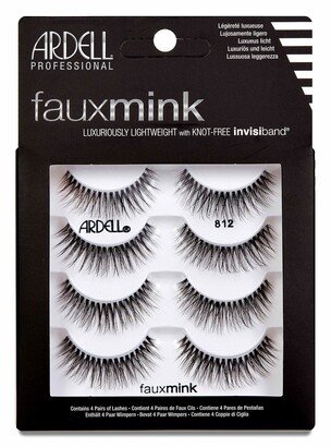 Faux Mink 812 Lashes - Pack of 4