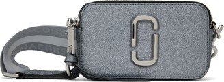 Silver 'The Galactic Glitter Snapshot' Bag